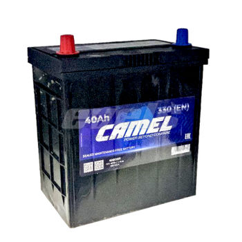 CAMEL Asia 40.1 40B20R пр. (40Ah) (330A)