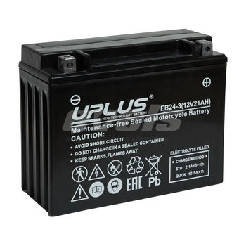 Leoch UPLUS EB24-3   (YTX24HL) зал.