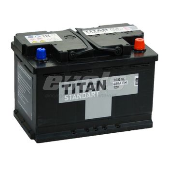 TITAN STANDART 6ст-70.0 VL kamina евро