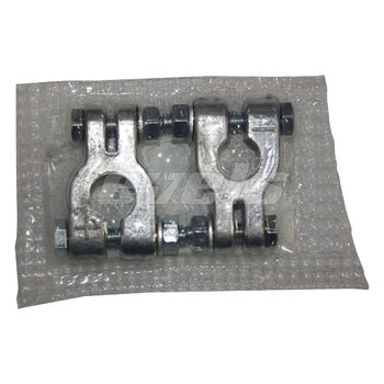 Клеммы АКБ свинец "евро" грузовая, усиленная №3 (боковой болт) АРК