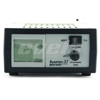 Зарядное устройство Вымпел 37 автомат 0-20А, 14,1/ 14,8/16В, сегментный ЖК индикатор — фото №3