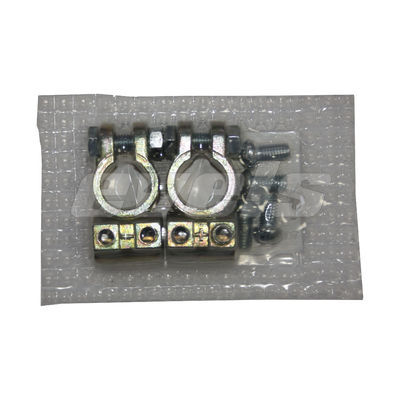 Клеммы АКБ латунь  №2"Евро" 2 болта d.8 / АРК — основное фото