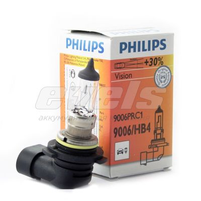 Лампа "PHILIPS" 12v HB4 51W (P22d) Premium (+30% света) кор. /9006PR C1 — основное фото