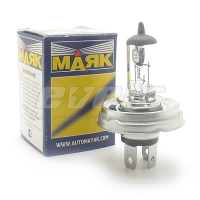 Лампа "Маяк" 24V H4 75/70W (P45t) — основное фото